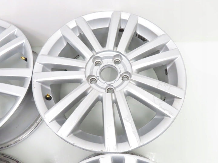 4x Alufelge 17 Zoll 7.0" 5x112 47ET Silber 1T0601025F VW Passat Touran Caddy I FEL1349932533dj