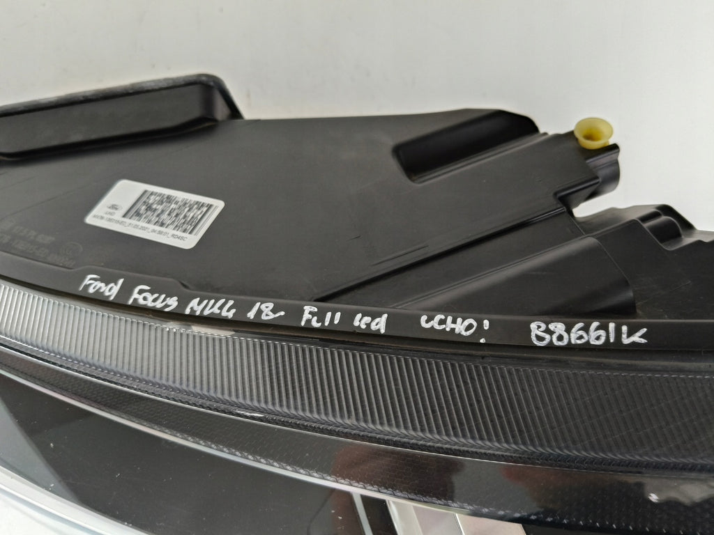 Frontscheinwerfer Ford Focus MX7B-13E015-ED Full LED Links Headlight SCH5403413132op