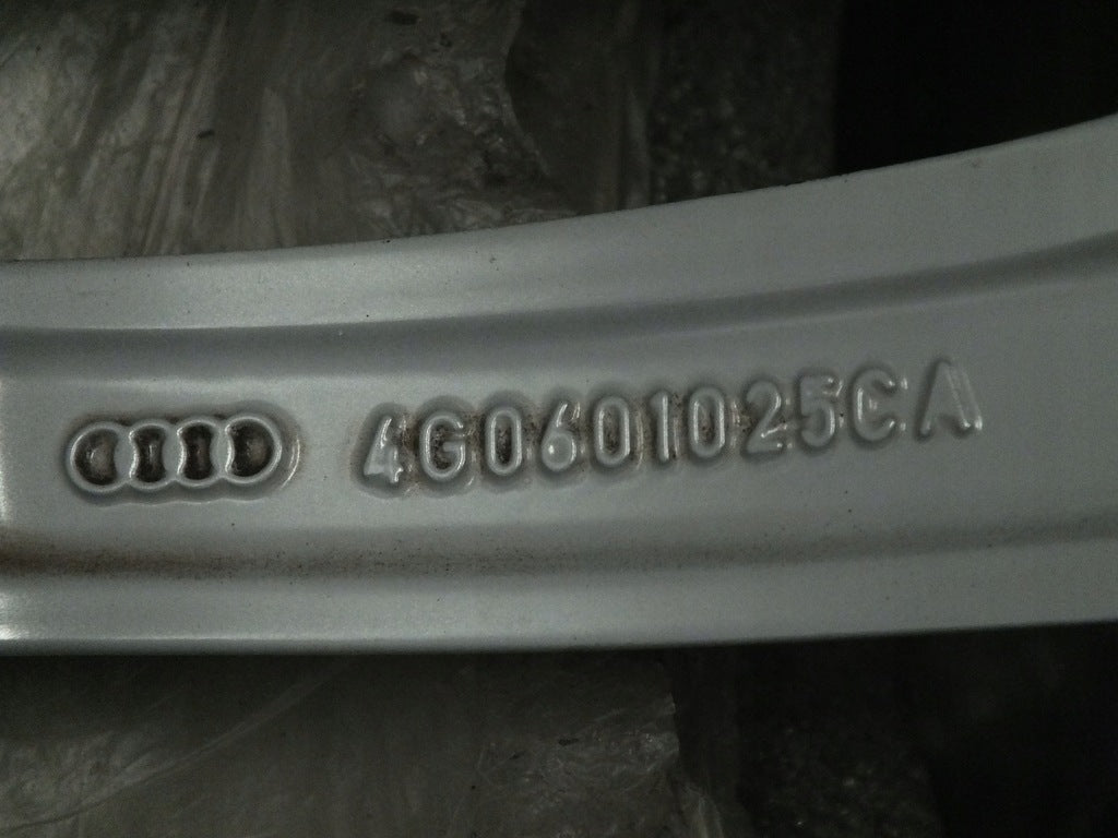 1x Alufelge 18 Zoll 8.0" 5x112 39ET Glanz Silber 4G0601025 Audi Rim Wheel FEL9622364607bv