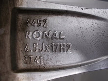 Load image into Gallery viewer, 1x Alufelge 17 Zoll 6.5" 5x112 41ET Glanz Silber 3V0601025BH Skoda Superb FEL7484295933vq