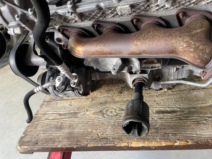 Motor Mercedes-Benz W221 273968 5.5 388PS 285kW Benzin Engine Komplett MOT3933727161vt