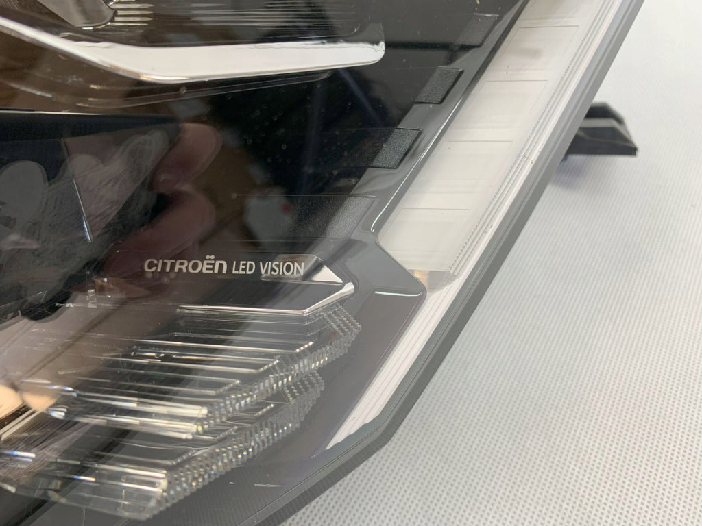 Frontscheinwerfer Citroën C4 III 9830649280 Rechts Scheinwerfer Headlight SCH7548985751ih