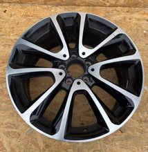 Laden Sie das Bild in den Galerie-Viewer, 1x Alufelge 18 Zoll 8.0&quot; 5x112 A2134011600 Mercedes-Benz W213 Rim Wheel