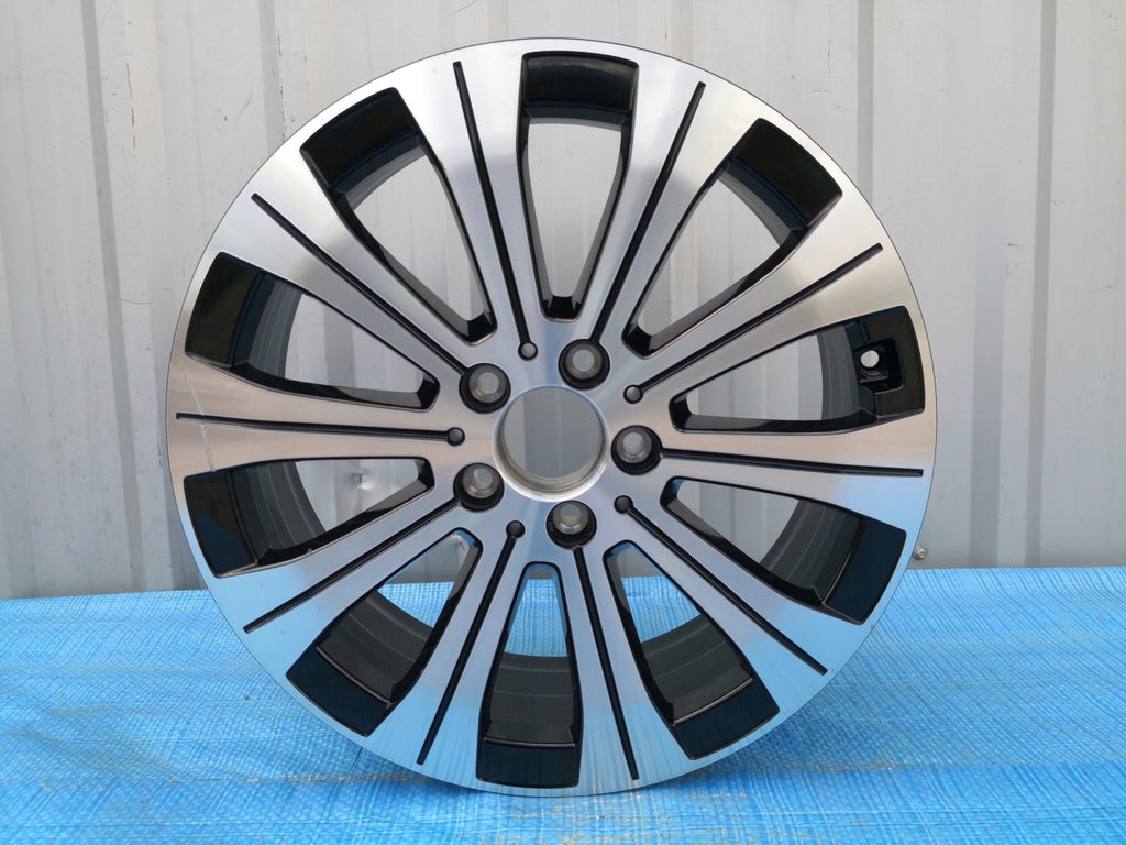 1x Alufelge 18 Zoll 6.5" 5x112 44 5ET A2434010000 Mercedes-Benz Eqa Rim Wheel FEL7254998648ew