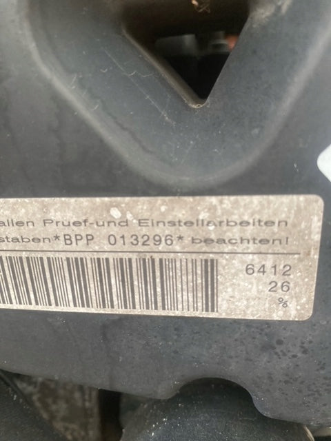 Motor Audi A6 C6 BPP 2.7 TDI 180PS 132kW 2005 Diesel Engine Komplett