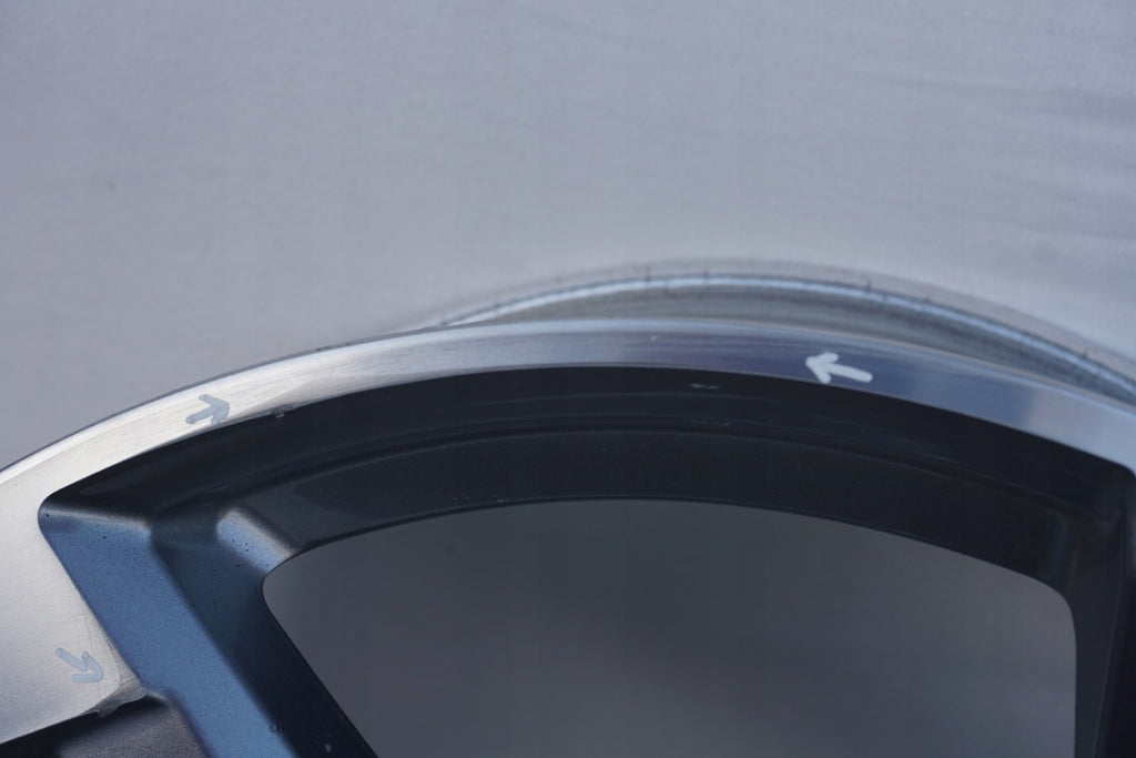 1x Alufelge 20 Zoll 8.5" 5x112 37ET Glanz Graphit 4K9601025E Audi Allroad C8 Mg FEL6291753914rf