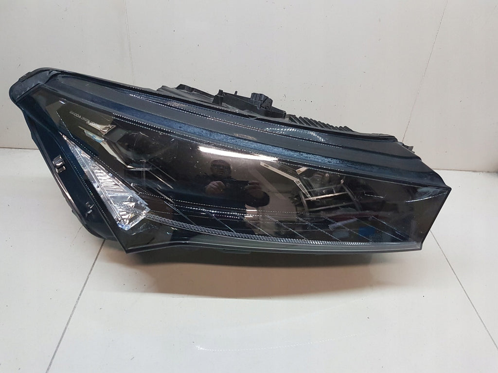 Frontscheinwerfer Skoda Enyaq IV 5LB941016B LED Rechts Scheinwerfer Headlight SCH6083700691ff