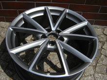 Laden Sie das Bild in den Galerie-Viewer, 1x Alufelge 18 Zoll 7.5" 5x100 39ET Glanz Grau 8X0601025BP Audi A1 Rim Wheel FEL1002550599ov