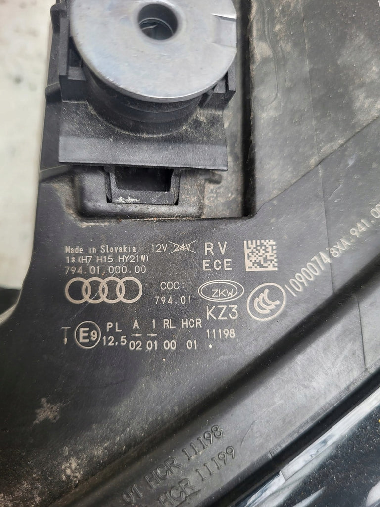 Frontscheinwerfer Audi A1 8XA941003 Links Scheinwerfer Headlight