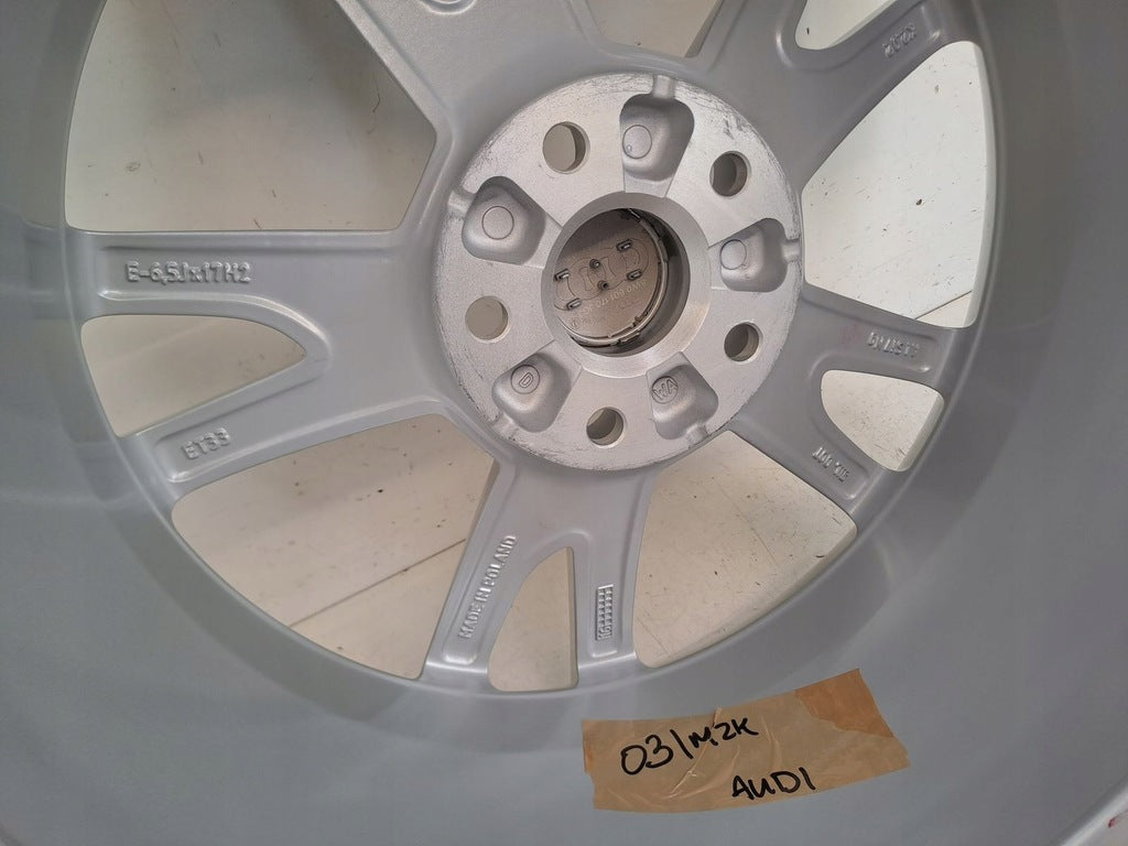 1x Alufelge 17 Zoll 6.5" 5x112 33ET Glanz Silber 8U0071497 Audi Rim Wheel FEL7563703448jl