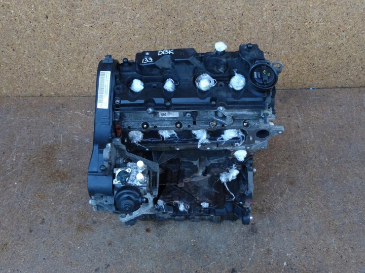 Motor Audi VW A3 Golf III VII DBK 1.6 TDI 110PS 133TKm 2016 Diesel Unkomplett MOT9399002811cx