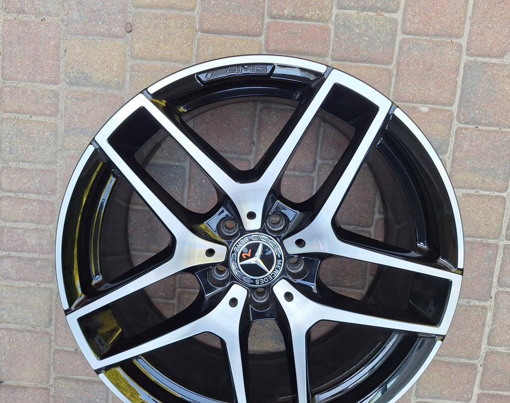 1x Alufelge 19 Zoll 8.0" 5x112 38ET A2534011800 Mercedes-Benz Glc Rim Wheel FEL8917796316bo