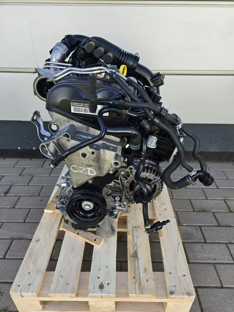 Motor VW CZD 1.4 TSI 2017 Benzin Engine Komplett