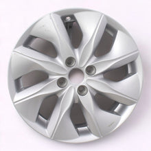 Load image into Gallery viewer, 1x Alufelge 16 Zoll 6.5&quot; 4x100 44ET Glanz Silber 403007678R Renault Rim Wheel