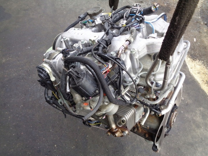 Motor Mitsubishi L200 4D56U 2.5 DID 136PS 189TKm 2009 Diesel Engine Komplett MOT9632316316lh