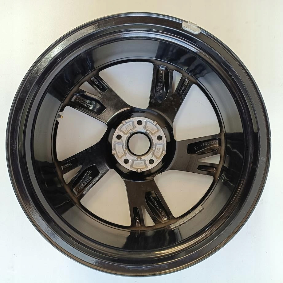 1x Alufelge 19 Zoll 7.5" 5x108 46ET Glanz Schwarz 9820607077 Citroën I Rim Wheel FEL9907647022nm