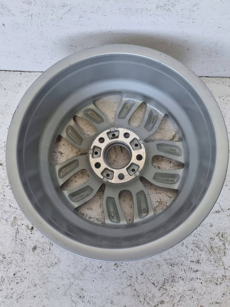 1x Alufelge 17 Zoll 6787576 BMW X3 F25 Rim Wheel FEL5660298453gy
