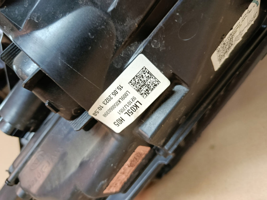 Frontscheinwerfer Kia Ceed 92101-J7051 J7921-22030 Links Scheinwerfer Headlight