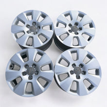 Load image into Gallery viewer, 4x Alufelge 16 Zoll 7.5&quot; 5x112 37ET Glanz Silber Audi A6 C7 B8 Rim Wheel