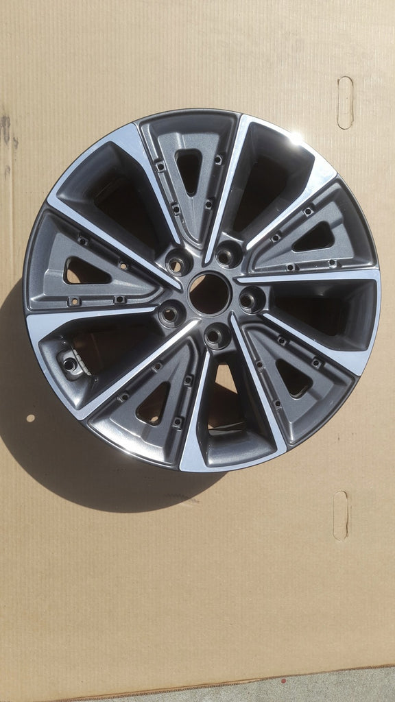 1x Alufelge 17 Zoll 7.0" 5x114.3 52910-J2000 Kia Rim Wheel