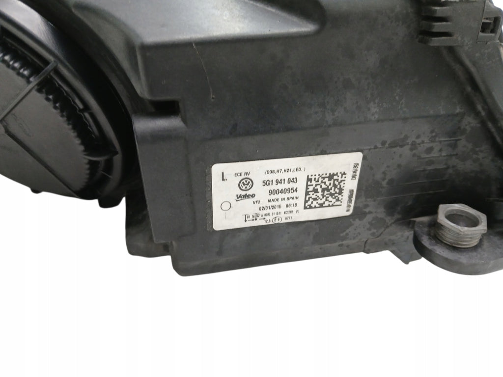 Frontscheinwerfer VW Golf VII 5G1941043 Xenon Links Scheinwerfer Headlight SCH1286989828re