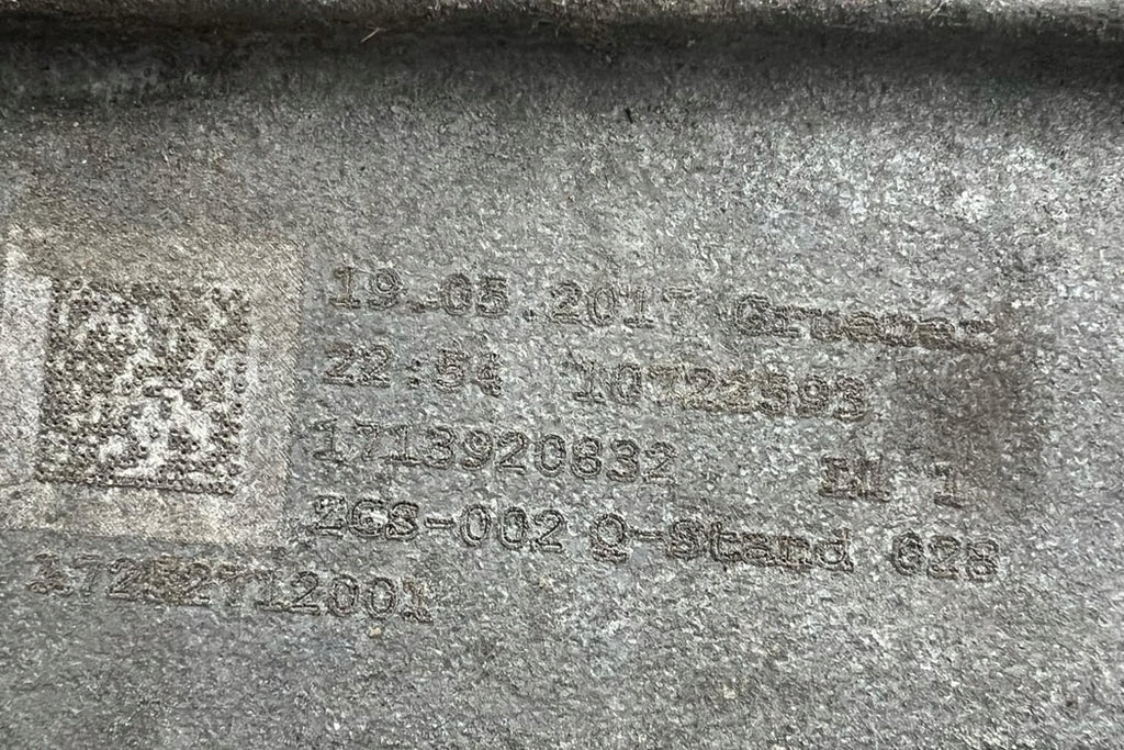 Getriebe Mercedes-Benz Glc 2532701601 R7252712001 A2532701601 20553936 Automatik