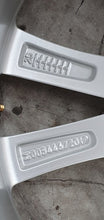 Laden Sie das Bild in den Galerie-Viewer, 1x Alufelge 17 Zoll 8.0" 5x112 46ET Glanz 8Y0601025CC Audi A3 Rim Wheel FEL9286763277fo