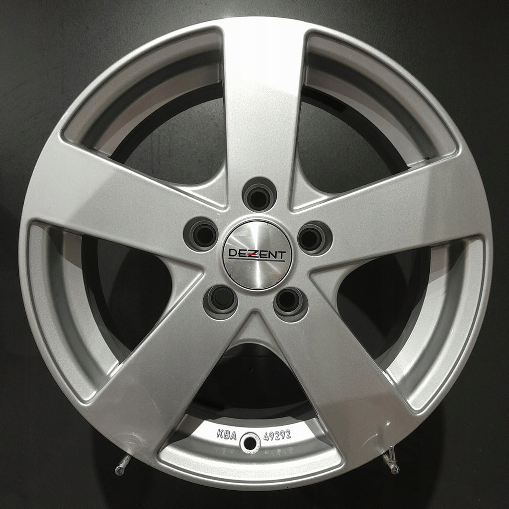 4x Alufelge 15 Zoll 6.0" 5x105 39ET Glanz Silber KBA49292 Chevrolet Cruze Astra FEL8655482797fd
