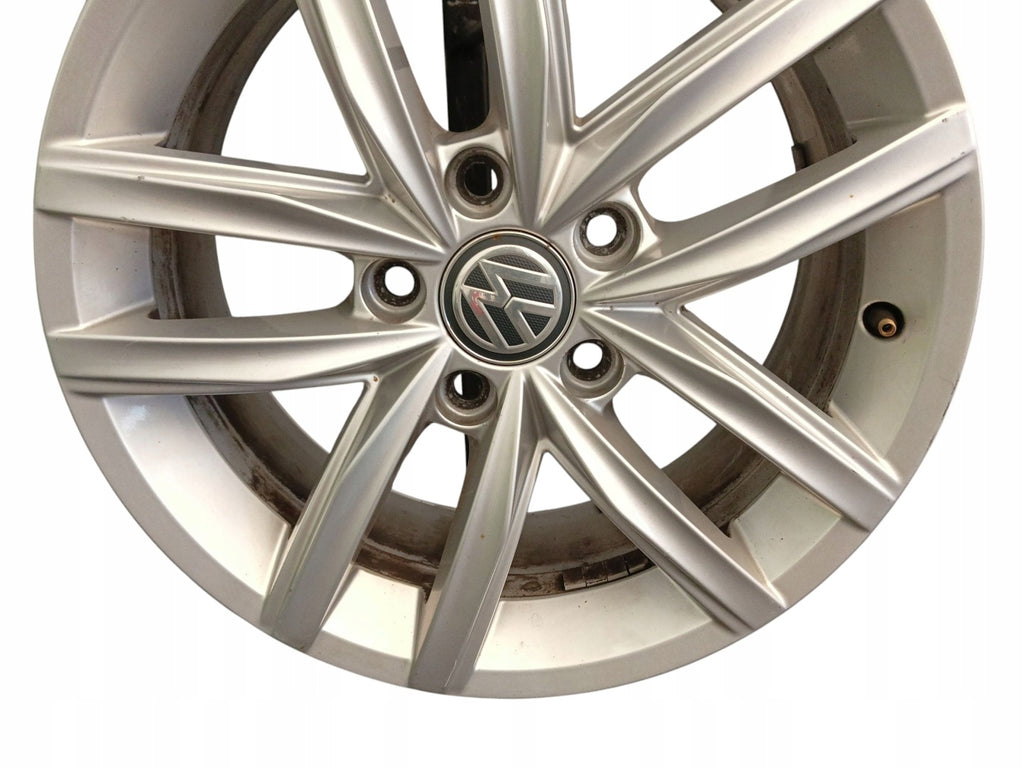 1x Alufelge 16 Zoll 6.5" 5x112 46ET Glanz Silber 5G0601025CS VW Golf VII I FEL5657950723rp