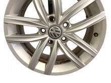 Load image into Gallery viewer, 1x Alufelge 16 Zoll 6.5" 5x112 46ET Glanz Silber 5G0601025CS VW Golf VII I FEL5657950723rp