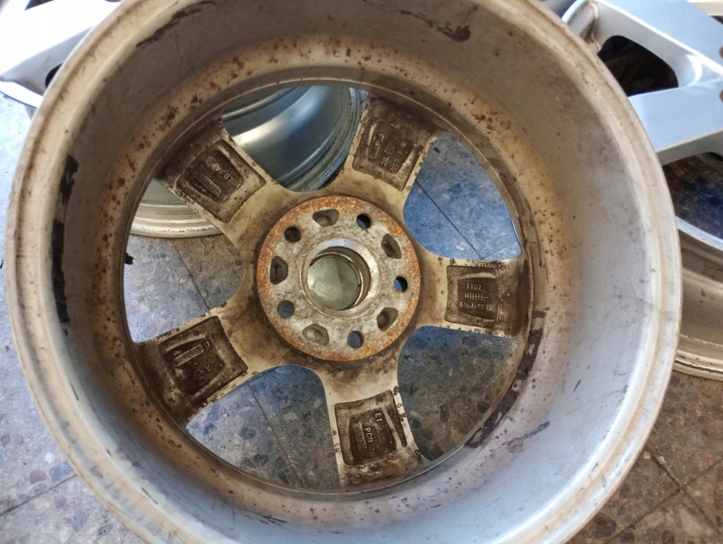 4x Alufelge 16 Zoll 6.5" 5x112 KBA49296 VW Rim Wheel FEL9467263366uu