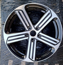Laden Sie das Bild in den Galerie-Viewer, 1x Alufelge 18 Zoll 7.5" 5x112 49ET Glanz Schwarz 5G0601025AG VW I Rim Wheel FEL4594467621zj