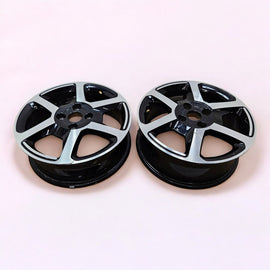 1x Alufelge 15 Zoll 5.5