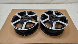 1x Alufelge 15 Zoll 5.5