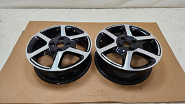 1x Alufelge 15 Zoll 5.5