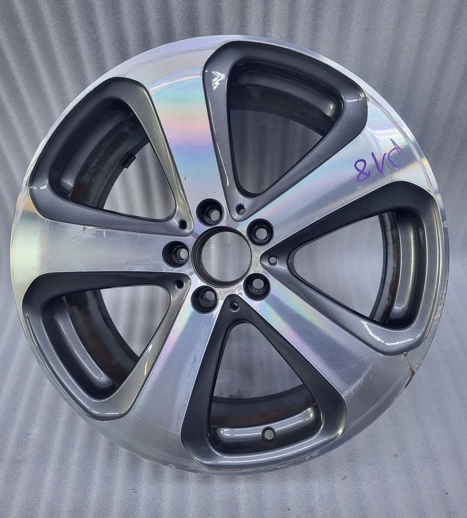 1x Alufelge 19 Zoll 8.0" 5x112 38ET A2534011000 Mercedes-Benz Glc X253 Rim Wheel FEL7161609856bs