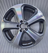 Load image into Gallery viewer, 1x Alufelge 19 Zoll 8.0" 5x112 38ET A2534011000 Mercedes-Benz Glc X253 Rim Wheel FEL7161609856bs