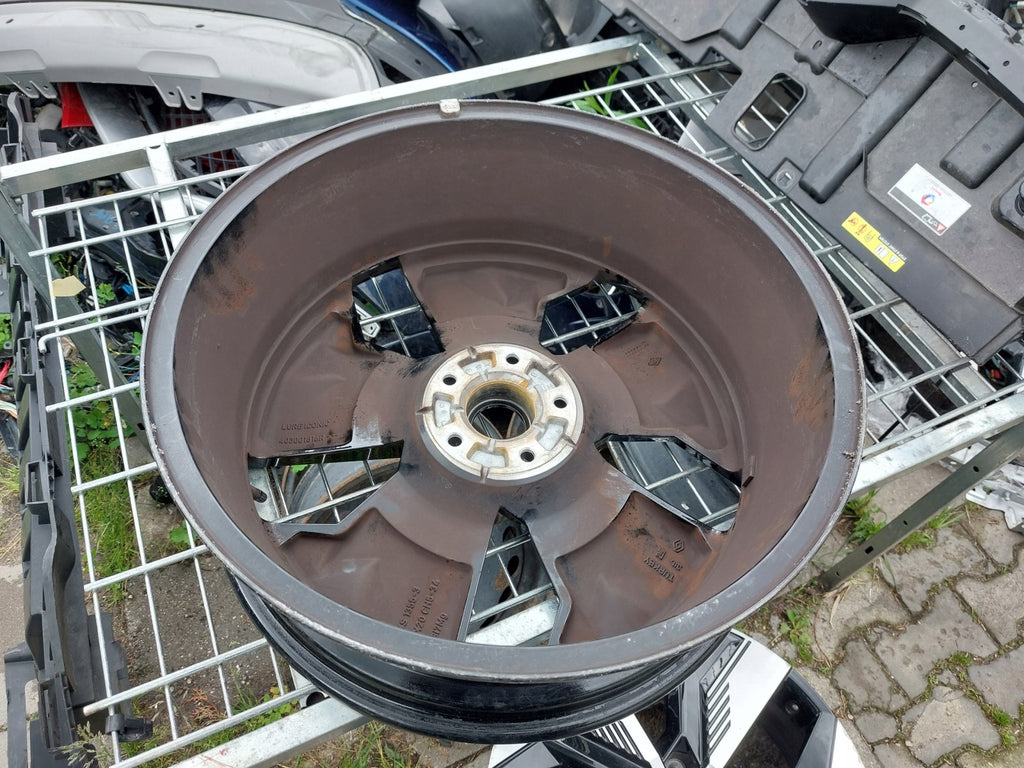 1x Alufelge 20 Zoll 7.0" 5x114.3 34ET 403001816R Renault Megane Etech E-Tech FEL7383197160ux