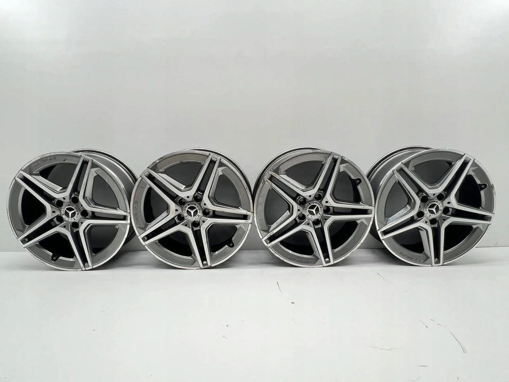 4x Alufelge 18 Zoll 7.5" 5x112 A1774011500 Mercedes-Benz W177 Rim Wheel