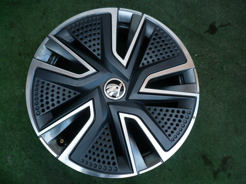 1x Alufelge 16 Zoll 6.0" 5x100 67903578 Skoda Fabia Rim Wheel FEL3661872821sa