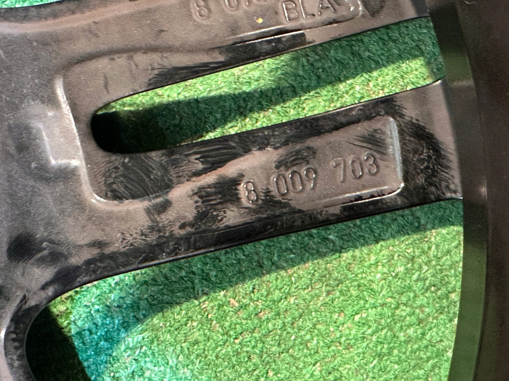 1x Alufelge 18 Zoll 8.0" 5x112 52ET 8074186 BMW 1 F21 F20 Rim Wheel FEL1298297850pk