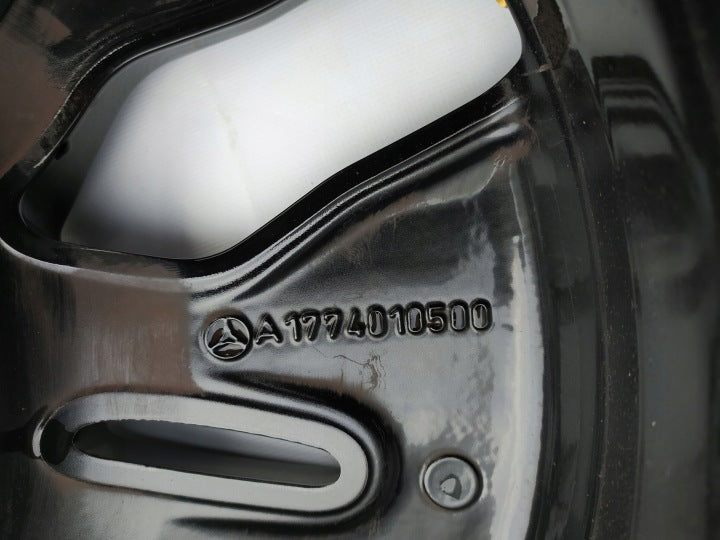1x Alufelge 18 Zoll 7.5" 5x112 49ET Glanz Schwarz A1774010500 Mercedes-Benz W177 FEL1622690230cn