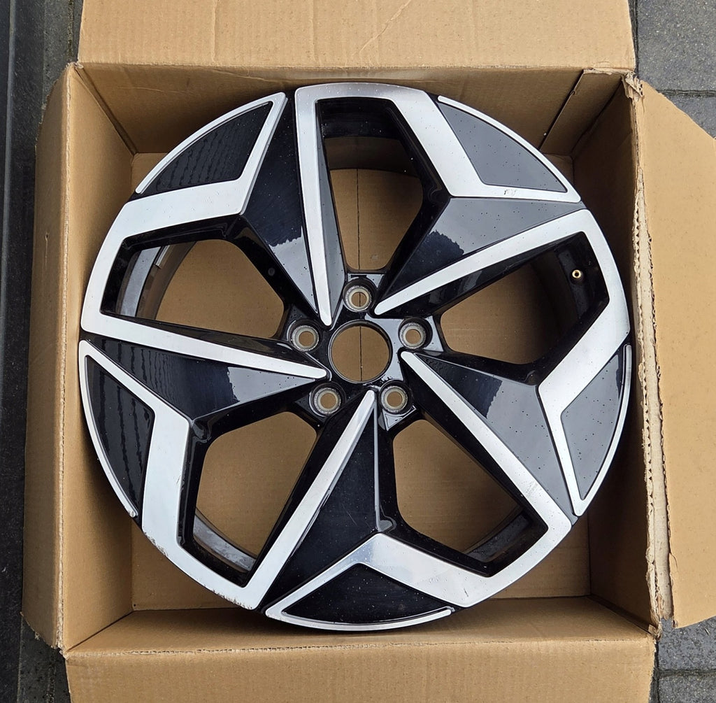 1x Alufelge 19 Zoll 7.5" 5x112 50ET Glanz 10A601025S VW I Rim Wheel FEL2008600205tc
