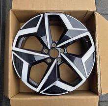 Load image into Gallery viewer, 1x Alufelge 19 Zoll 7.5" 5x112 50ET Glanz 10A601025S VW I Rim Wheel FEL2008600205tc