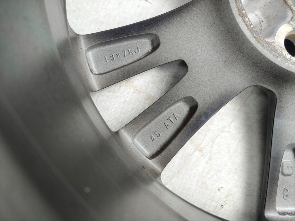1x Alufelge 18 Zoll 7.5" 5x114.3 45ET 42611-42561KOD 87169090 Toyota Rav 4 FEL8861850422rx