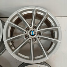 Laden Sie das Bild in den Galerie-Viewer, 4x Alufelge 17 Zoll 7.5" 5x112 27ET Glanz Silber 6868217 BMW 5 G31 G30 Rim Wheel FEL8547103638sp