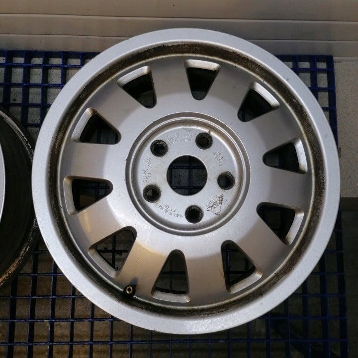 4x Alufelge 15 Zoll 6.0" 5x112 45ET 4B0601025 Audi Rim Wheel FEL8689614724ea