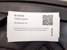 Load image into Gallery viewer, Frontscheinwerfer Kia Sorento I MAM35226 Links Scheinwerfer Headlight SCH9805625237mx