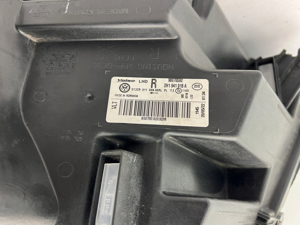 Frontscheinwerfer VW Amarok 2H1941018A Xenon Rechts Scheinwerfer Headlight SCH5529016951tc