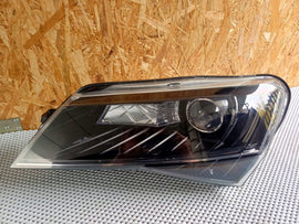 Frontscheinwerfer Skoda Superb III 3V1941015B Bi-Xenon Links Headlight